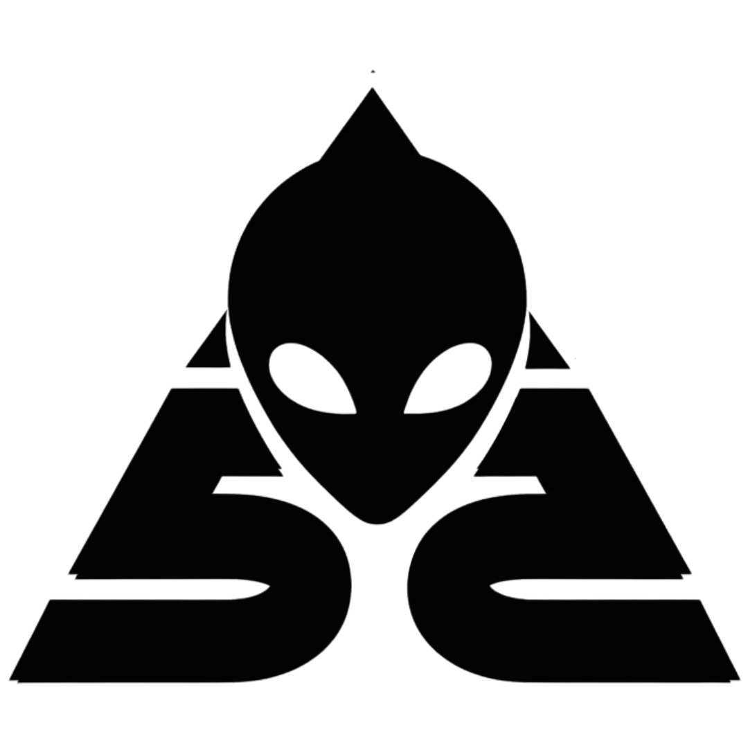Logo with eyes